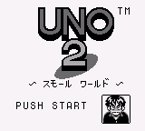 Uno 2 - Small World (Japan) (SGB Enhanced)